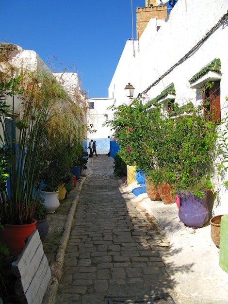 La medina de la ciudad de Rabat Marruecos