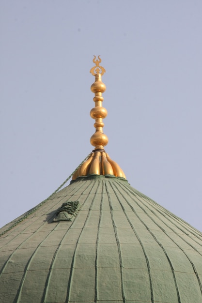 Foto medina mezquita del profeta mahoma en medina ksa