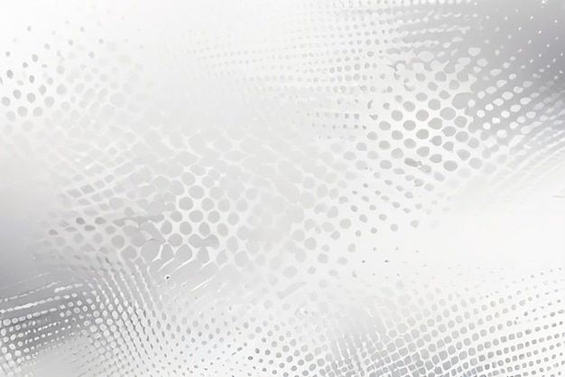 Medio tono gris blanco arte moderno brillante fondo de efecto raster de patrón borroso