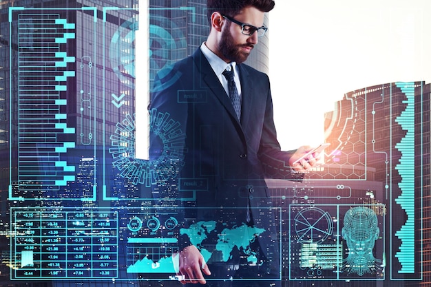 Medios tecnológicos y concepto de futuro.