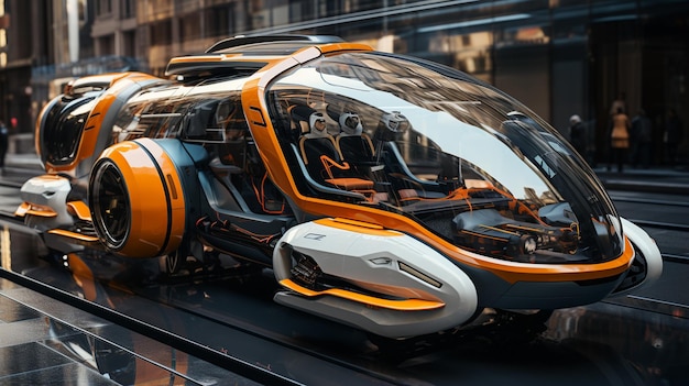 Medios de transporte en el futuro un nuevo concepto de movilidad