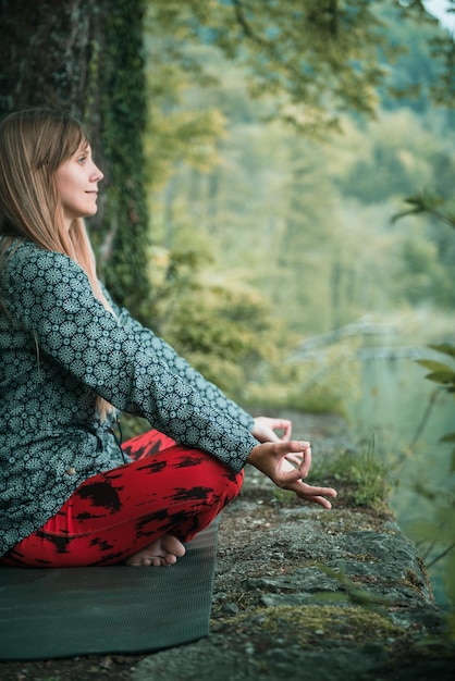 Foto meditação mindfulness