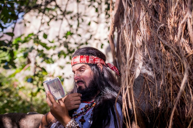 Foto meditação na floresta - 12