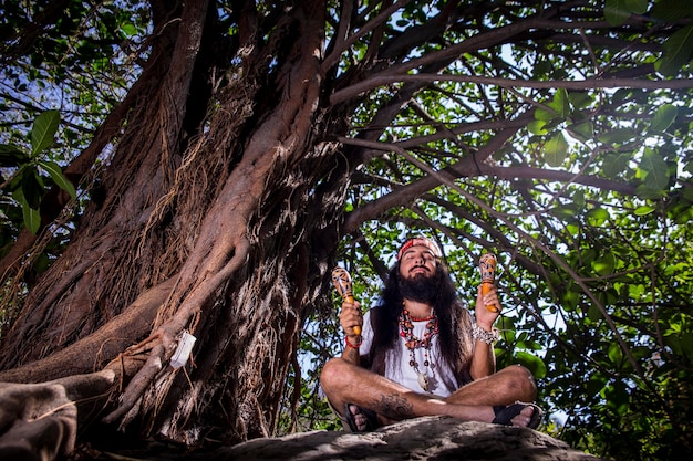 Meditação na floresta - 9