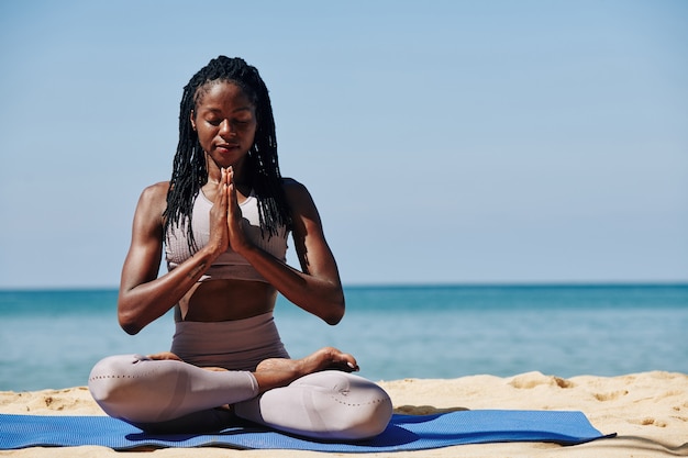 Meditação relaxante