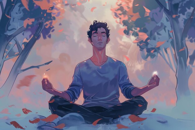 meditación consciente para el bienestar mental