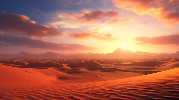 Meditación en el desierto Antecedentes