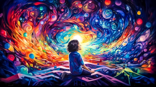 La meditación y el mundo interior colorido. Alucinaciones e ilusiones.