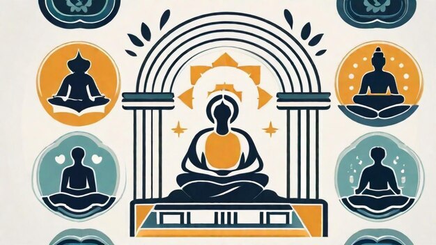 La meditación pacífica de la atención plena