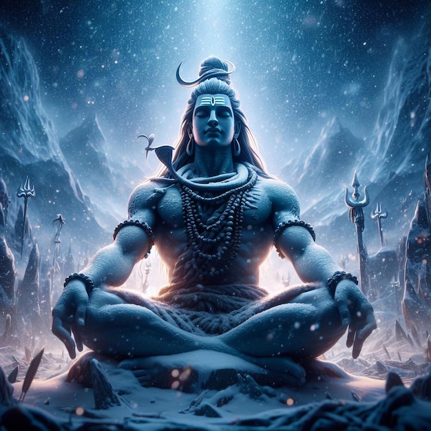 La meditación de Shiva