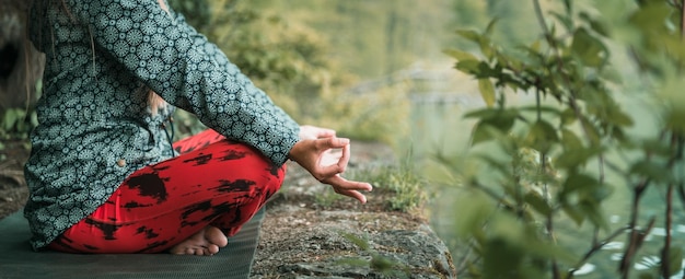 Foto meditación