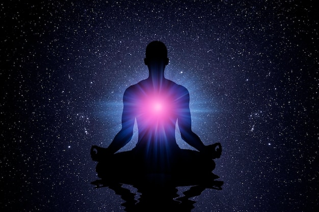 Meditar no Cosmos Encontrar Paz Interior e Iluminação