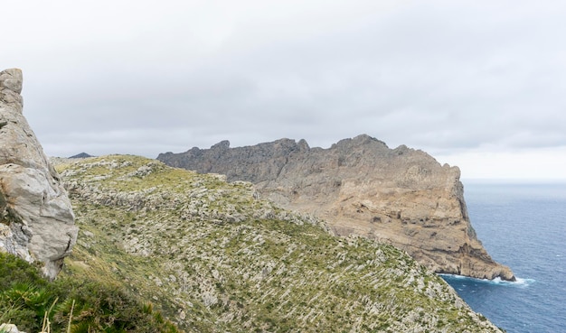 Mediterrâneo, Cabo Formentor na ilha de Maiorca, Espanha