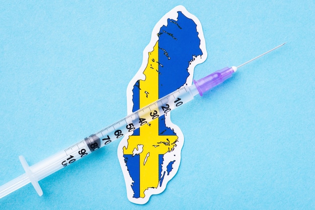 Medizinische Impfung in Schweden