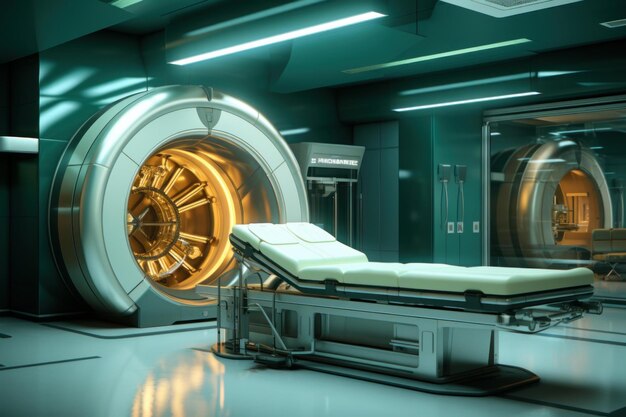 Medizinische MRI-Maschine Erzeugen Sie Ai