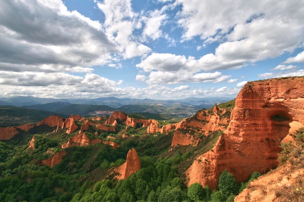 Foto las médulas.