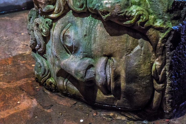 Medusa, basílica, cisterna, istambul