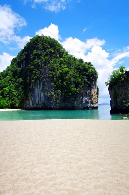 Meer in Krabi