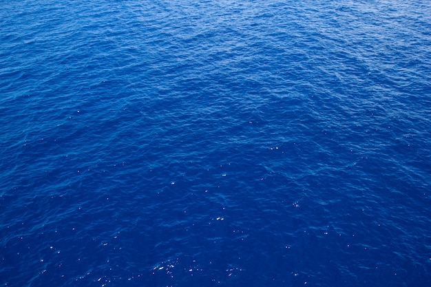 Meer Offshore-Hintergrund blau