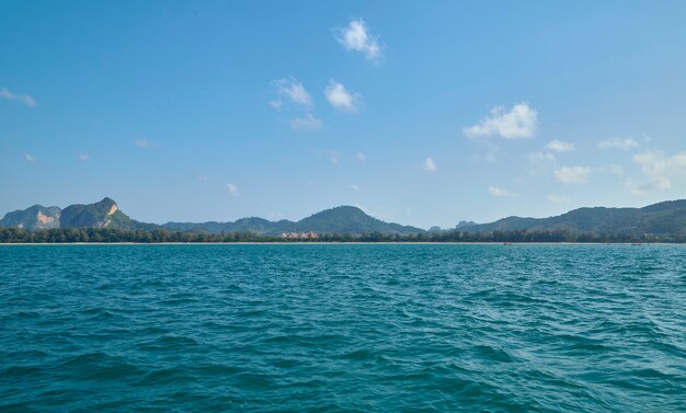 Meer Panoramablick