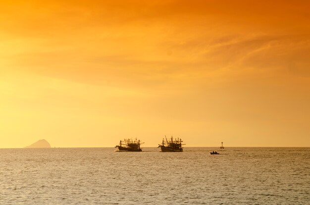 Meer Sonnenuntergang