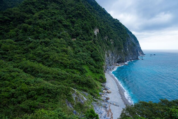 Meer und Berg in Hualien in Taiwan