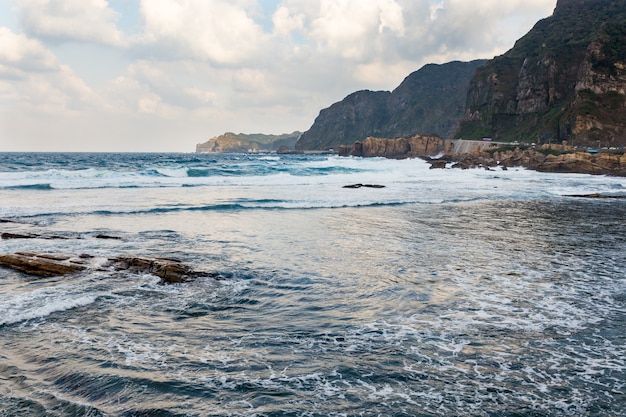 Meer und Berg in Taiwan