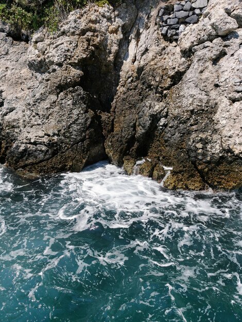 Meer und Felsen Kusadasi