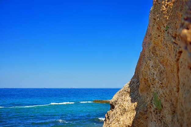 Meer und Felsen