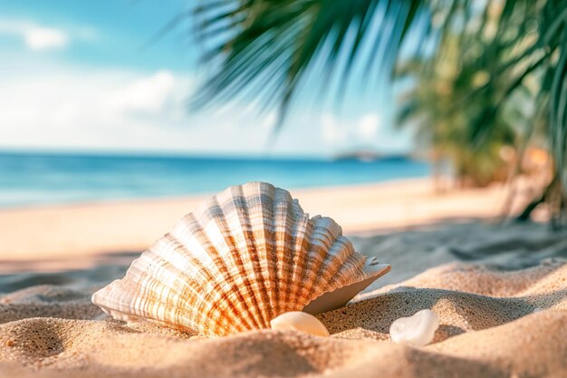 Meer und Muscheln Viele leere Muscheln am Strand Nahaufnahme