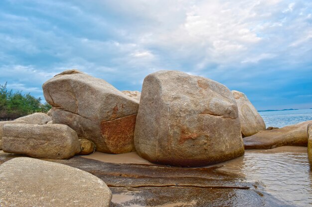 Meer und Sand Schön zur freien Verfügung