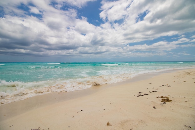 Meer- und Sandbeschaffenheit von Cancun