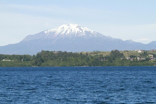 Meer und Strand von Puerto Varas Chile