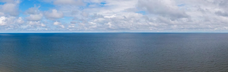 Foto meer und ufer