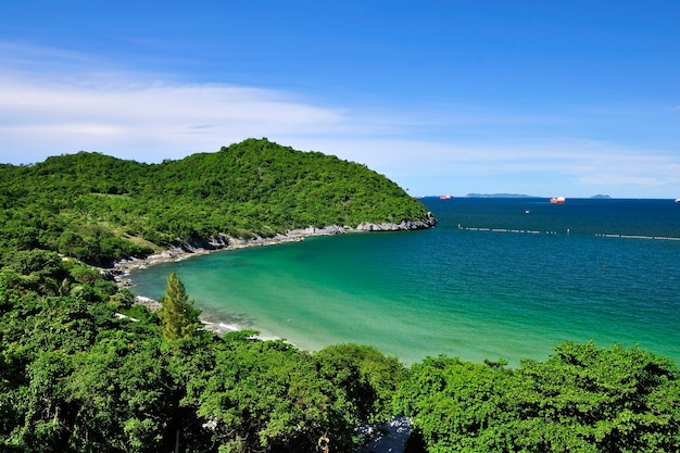 Meerblick in Thailand