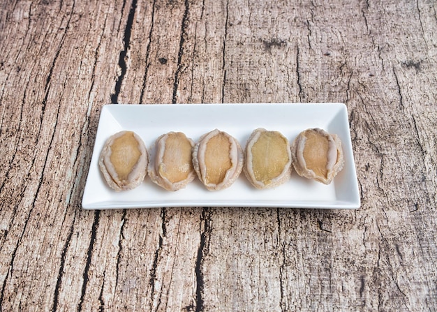 Meeresfrüchte-Küche Abalone Schalentiere Köstliche gesunde Küche
