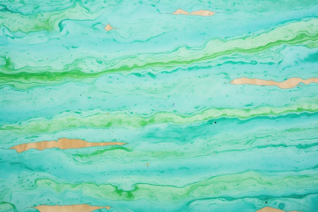 Meeresgrüner Marmor mit geschichteten Texturen