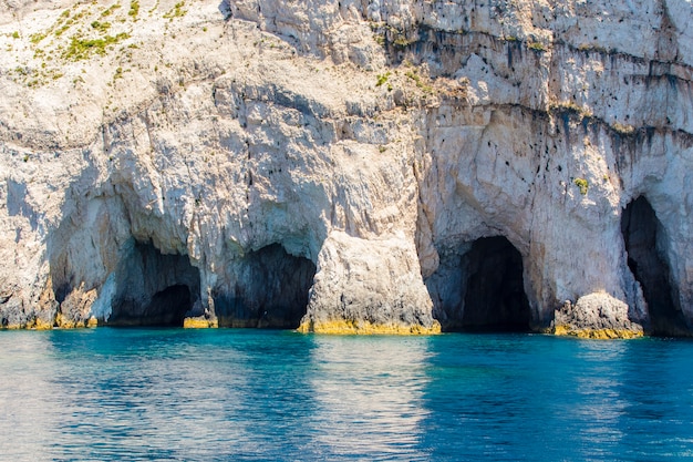 Meereshöhlen auf Zakynthos