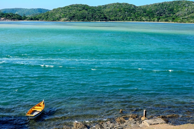 Meereslandschaft am Cabo Frio Rio de Janeiro