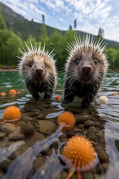 Meerestiere HD 8K Tapeten Fotografische Bilder