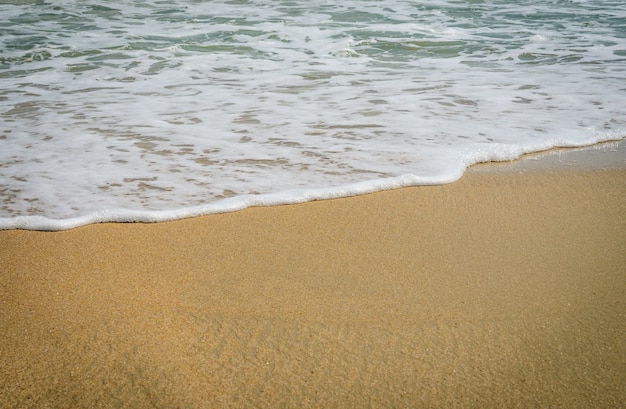 Meereswelle am Strand