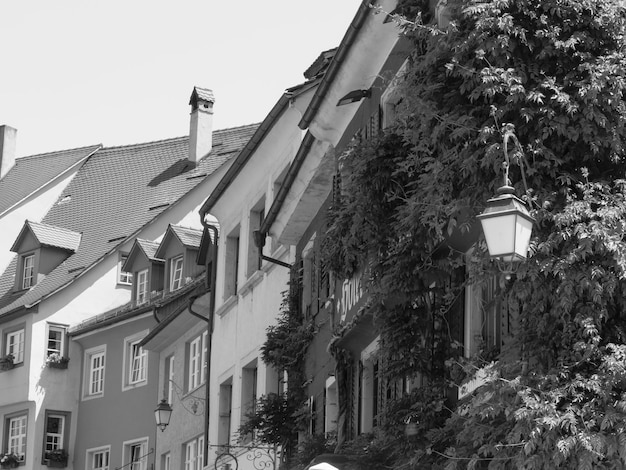 Meersburg in Deutschland