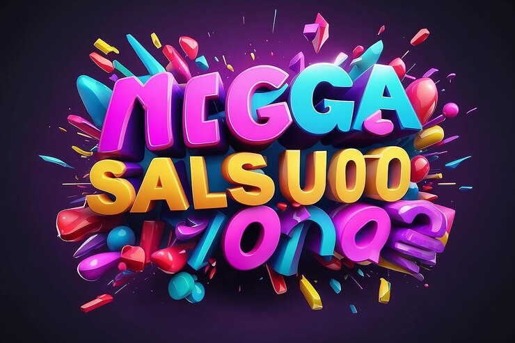Foto mega venta de efectos de texto en 3d