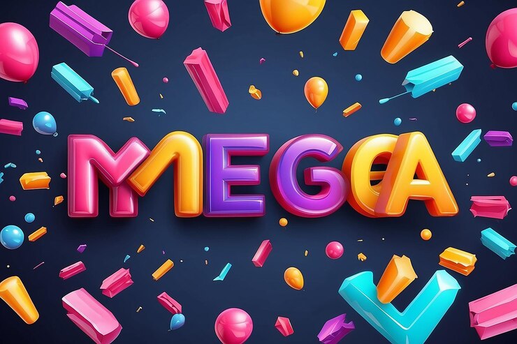 Foto mega venta de efectos de texto en 3d
