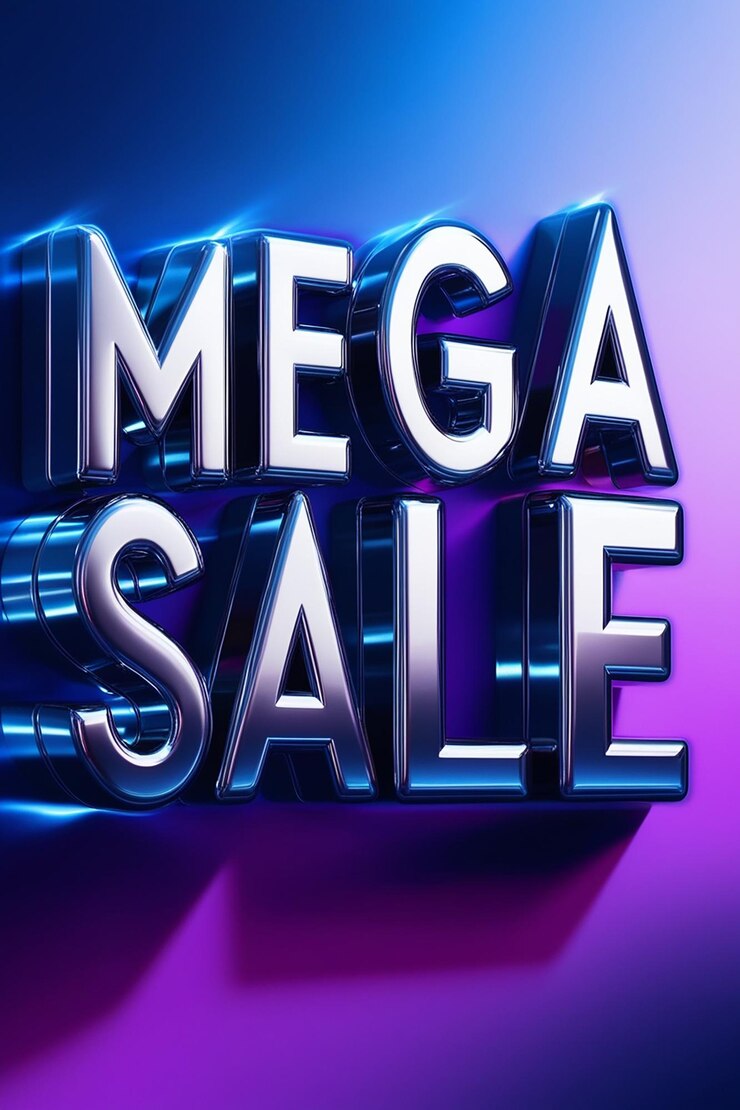 Foto mega venta de efectos de texto en 3d