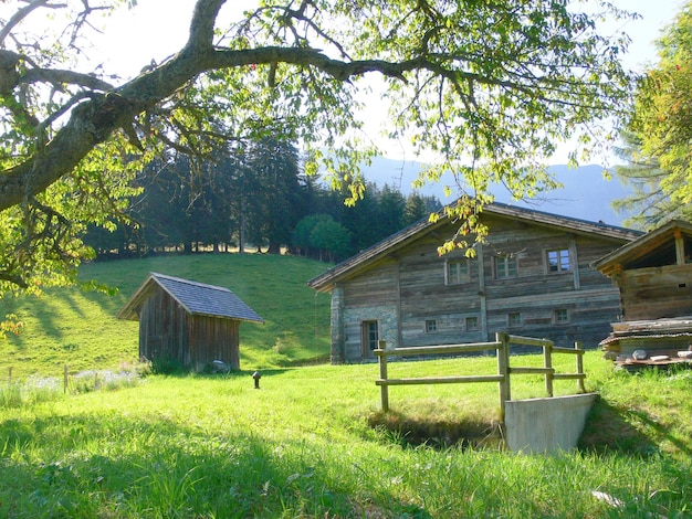 Megevehaute Savoie Frankreich