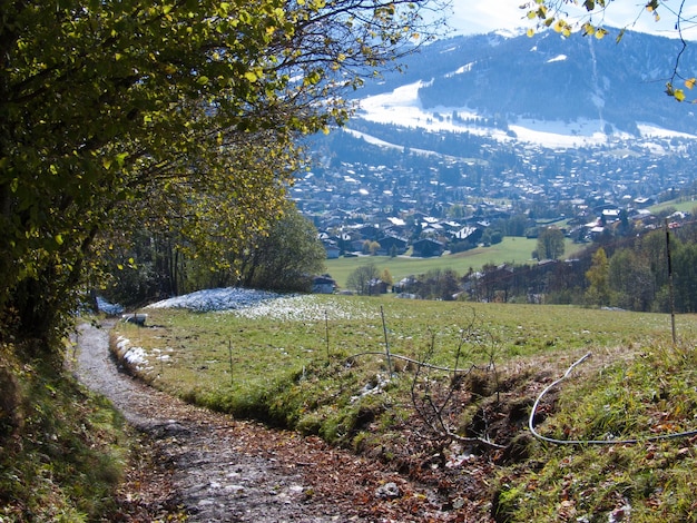 Foto megevehaute savoie frankreich