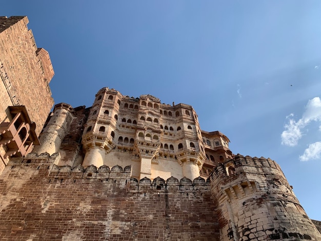 Meherangarh Fort Bilder In Jodhpur Rajasthan Indien