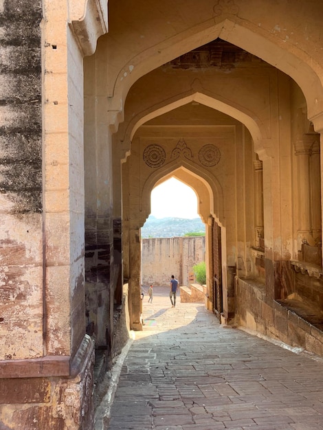 Meherangarh Fort Bilder In Jodhpur Rajasthan Indien