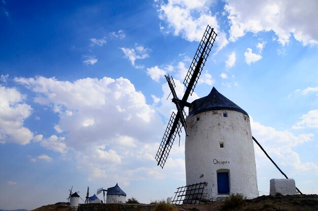 Mehlwindmühlen von La Mancha - Consuegra.